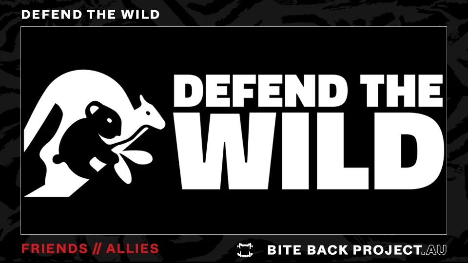 Dark Bite Back-style friend image for Defend The Wild.