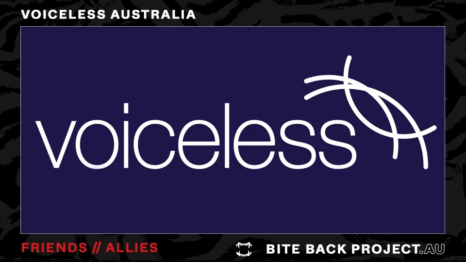 Dark Bite Back-style friend image for Voiceless.